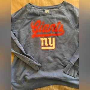 New York Giants Women’s Sweatshirt